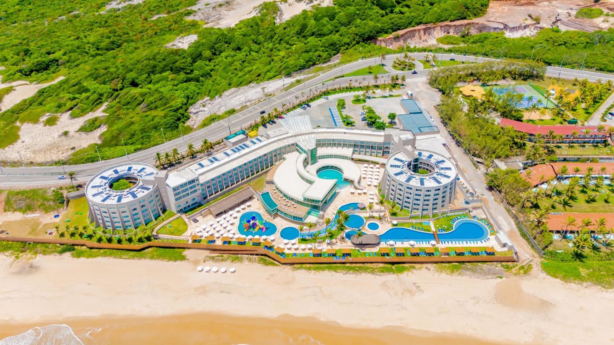 Hotel Parque da Costeira Natal Exterior foto
