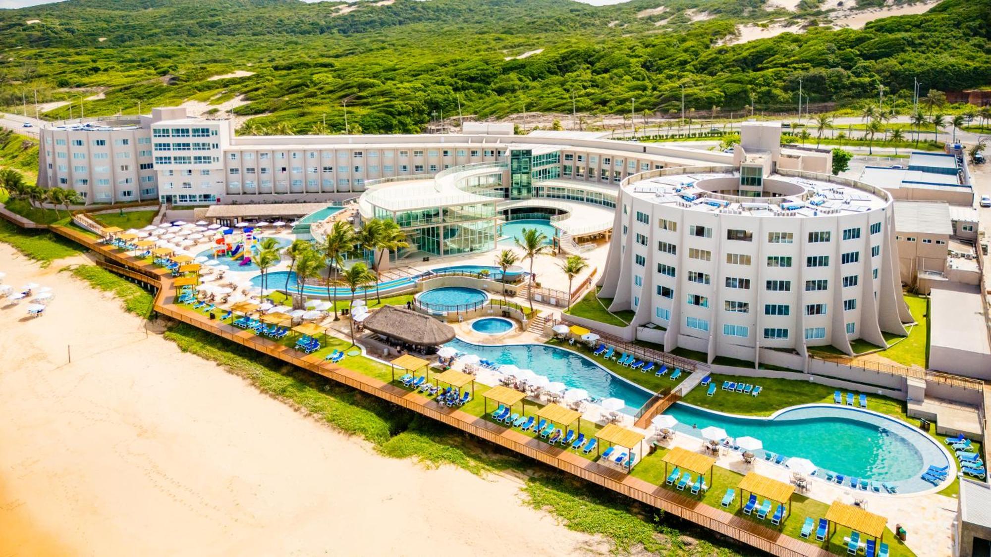 Hotel Parque da Costeira Natal Exterior foto